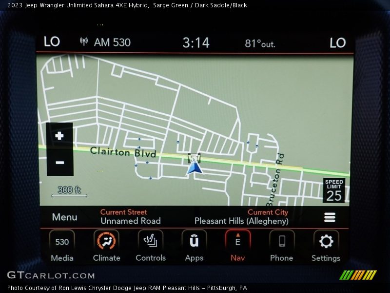 Sarge Green / Dark Saddle/Black 2023 Jeep Wrangler Unlimited Sahara 4XE Hybrid