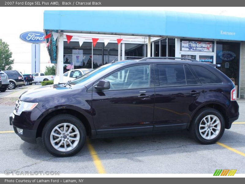 Black / Charcoal Black 2007 Ford Edge SEL Plus AWD