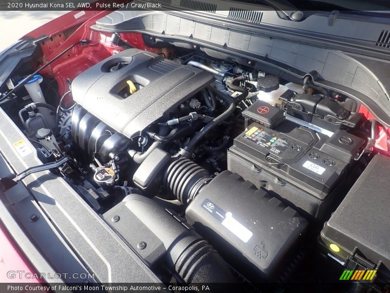  2020 Kona SEL AWD Engine - 2.0 Liter DOHC 16-Valve D-CVVT 4 Cylinder