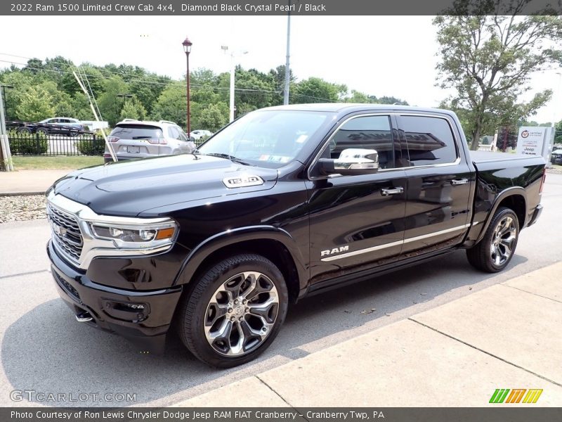  2022 1500 Limited Crew Cab 4x4 Diamond Black Crystal Pearl