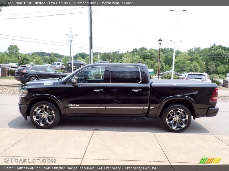 2022 1500 Limited Crew Cab 4x4 Diamond Black Crystal Pearl