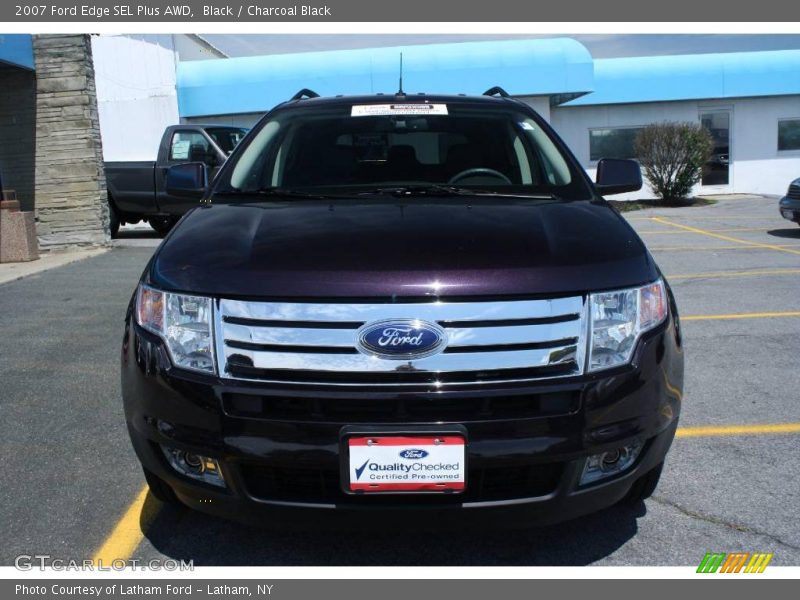Black / Charcoal Black 2007 Ford Edge SEL Plus AWD