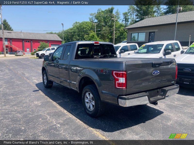 Magnetic / Earth Gray 2019 Ford F150 XLT SuperCab 4x4