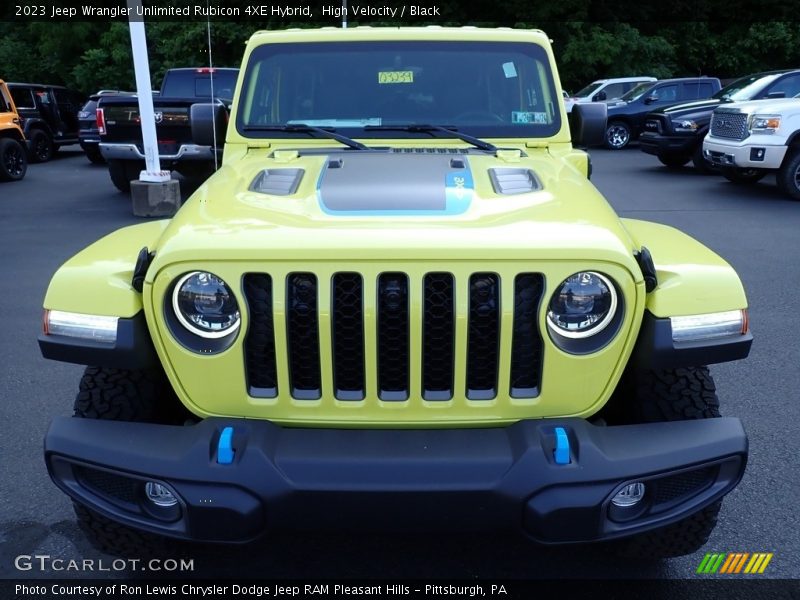  2023 Wrangler Unlimited Rubicon 4XE Hybrid High Velocity