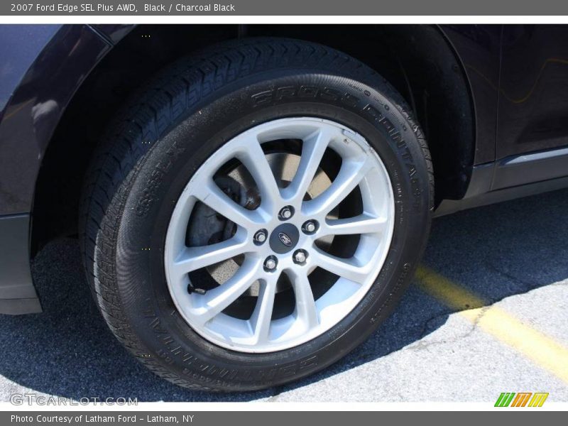 Black / Charcoal Black 2007 Ford Edge SEL Plus AWD