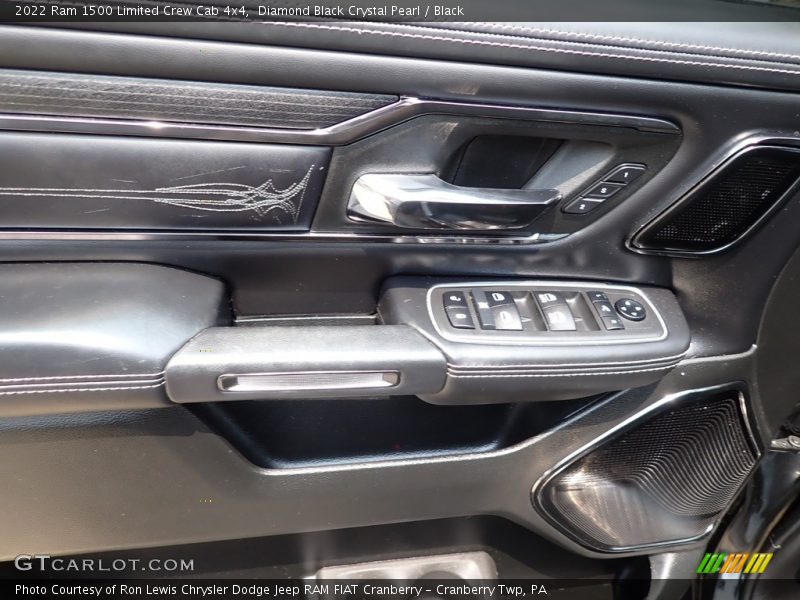Door Panel of 2022 1500 Limited Crew Cab 4x4