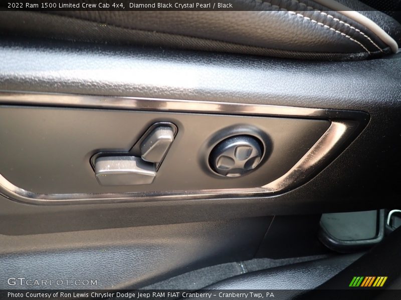 Diamond Black Crystal Pearl / Black 2022 Ram 1500 Limited Crew Cab 4x4