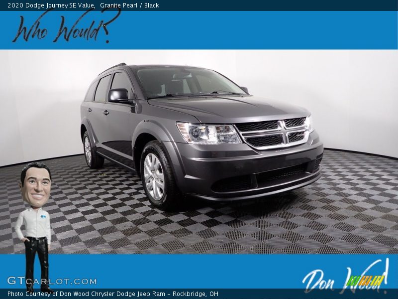 Granite Pearl / Black 2020 Dodge Journey SE Value