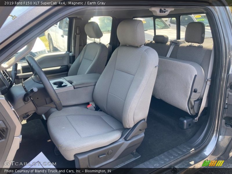 Magnetic / Earth Gray 2019 Ford F150 XLT SuperCab 4x4