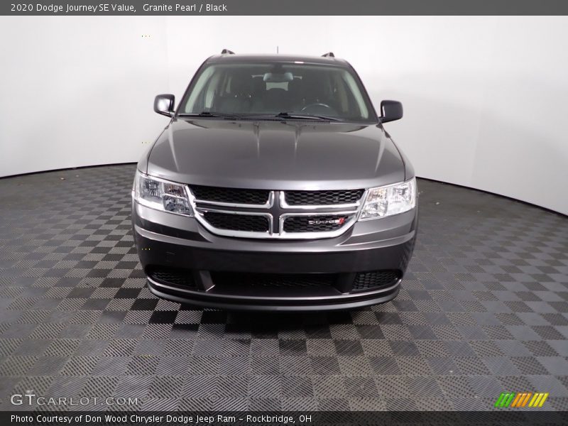 Granite Pearl / Black 2020 Dodge Journey SE Value
