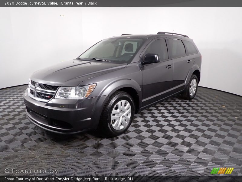 Granite Pearl / Black 2020 Dodge Journey SE Value