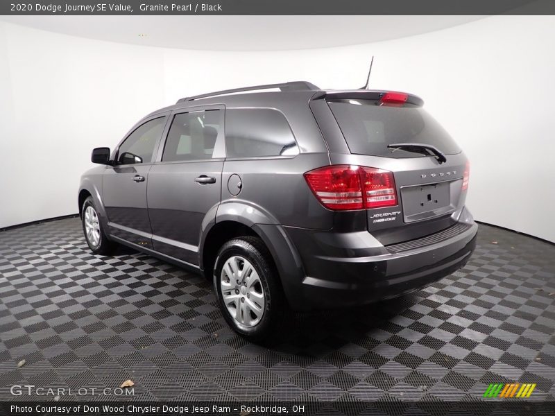 Granite Pearl / Black 2020 Dodge Journey SE Value