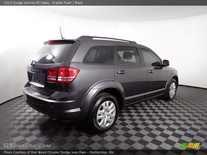 Granite Pearl / Black 2020 Dodge Journey SE Value