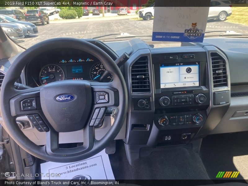 Magnetic / Earth Gray 2019 Ford F150 XLT SuperCab 4x4