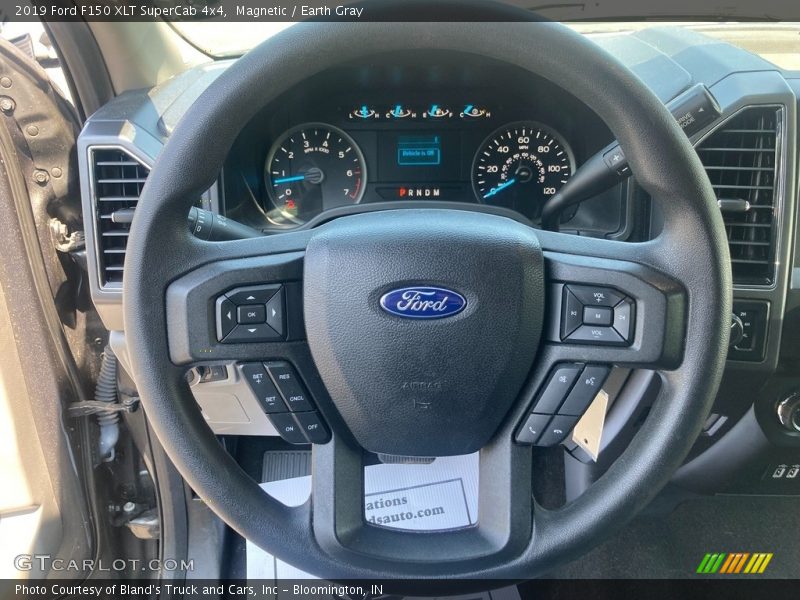 Magnetic / Earth Gray 2019 Ford F150 XLT SuperCab 4x4