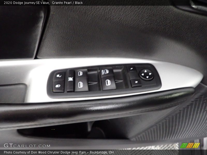 Granite Pearl / Black 2020 Dodge Journey SE Value