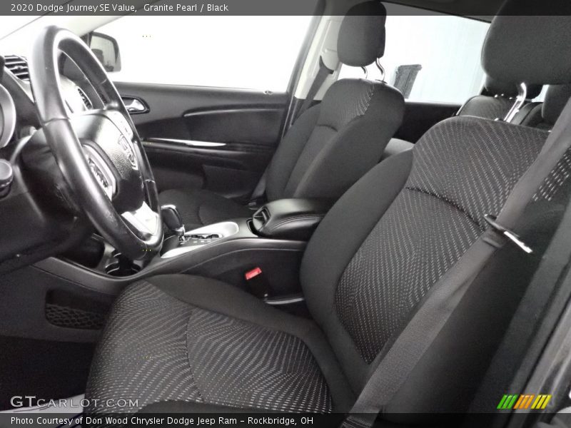 Granite Pearl / Black 2020 Dodge Journey SE Value