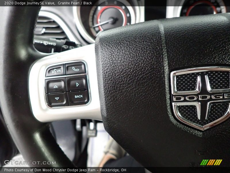 Granite Pearl / Black 2020 Dodge Journey SE Value