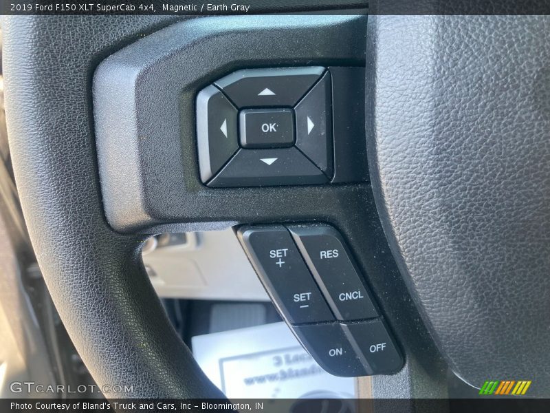 Magnetic / Earth Gray 2019 Ford F150 XLT SuperCab 4x4