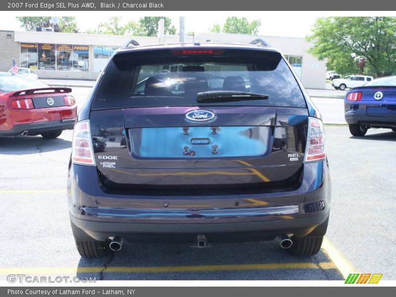 Black / Charcoal Black 2007 Ford Edge SEL Plus AWD
