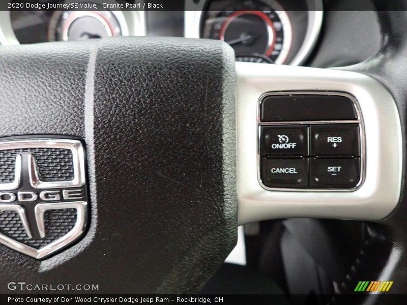 Granite Pearl / Black 2020 Dodge Journey SE Value
