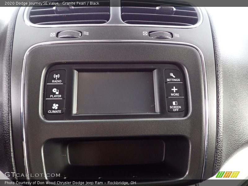 Granite Pearl / Black 2020 Dodge Journey SE Value