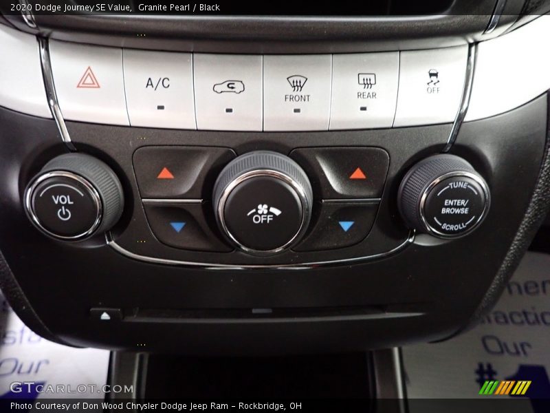 Granite Pearl / Black 2020 Dodge Journey SE Value