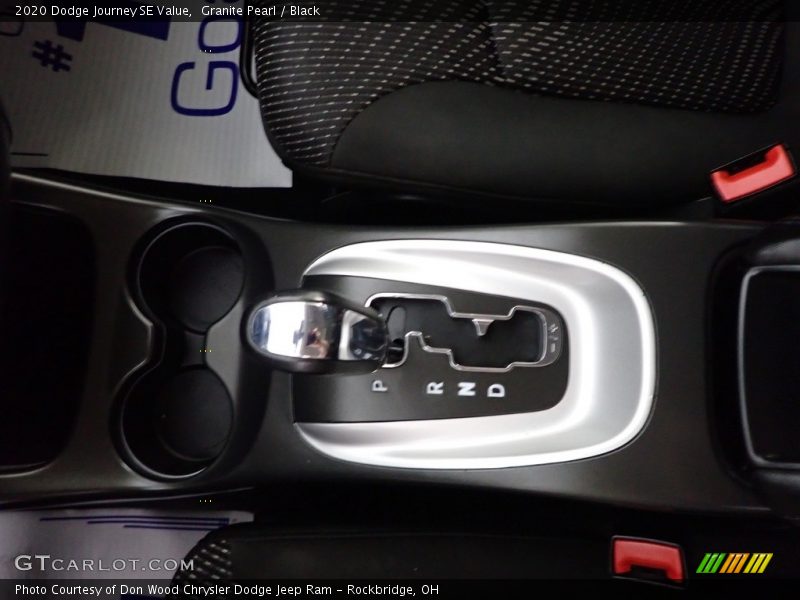 Granite Pearl / Black 2020 Dodge Journey SE Value