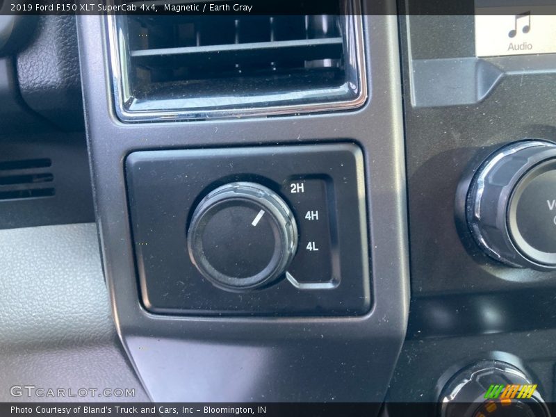 Magnetic / Earth Gray 2019 Ford F150 XLT SuperCab 4x4