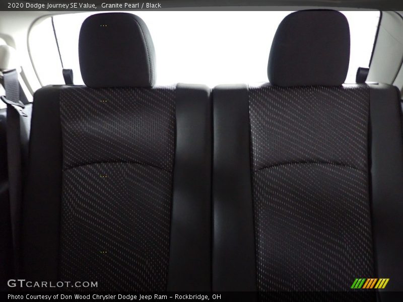 Granite Pearl / Black 2020 Dodge Journey SE Value