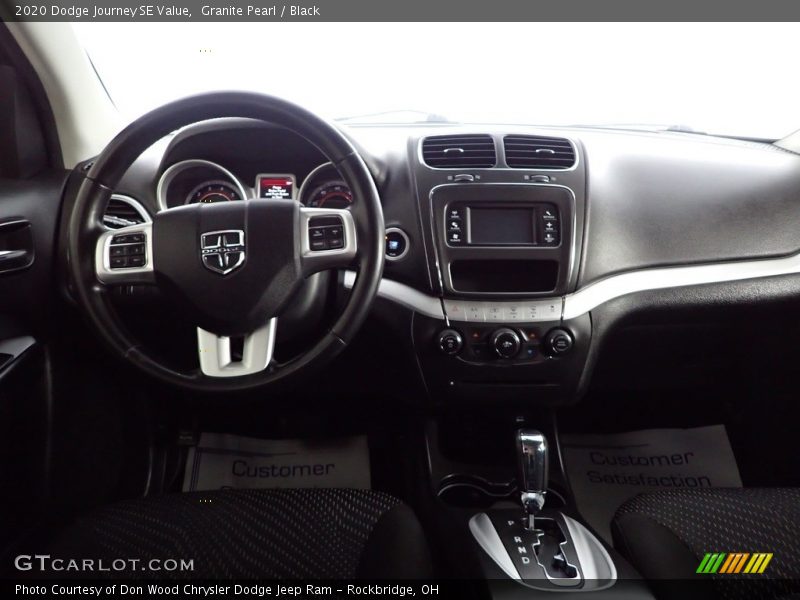 Granite Pearl / Black 2020 Dodge Journey SE Value