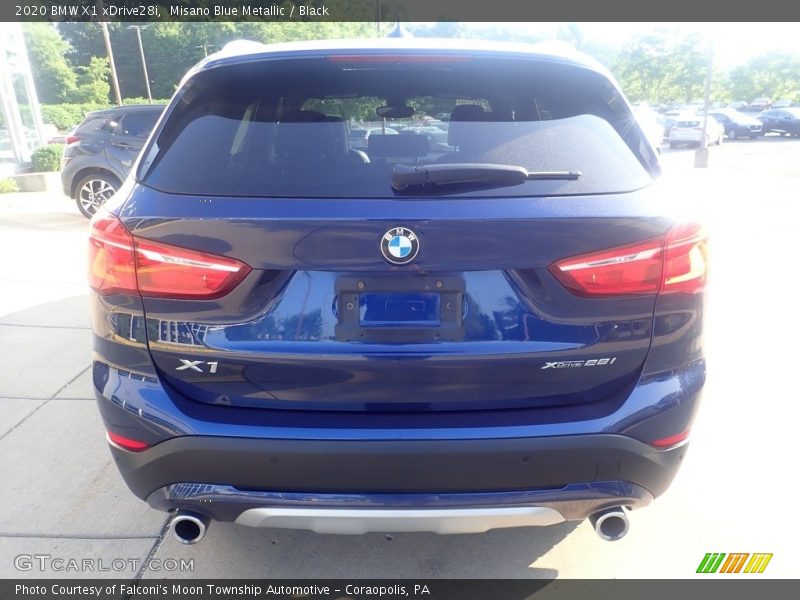 Misano Blue Metallic / Black 2020 BMW X1 xDrive28i