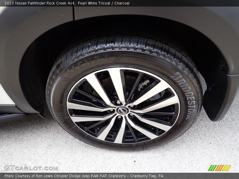  2023 Pathfinder Rock Creek 4x4 Wheel