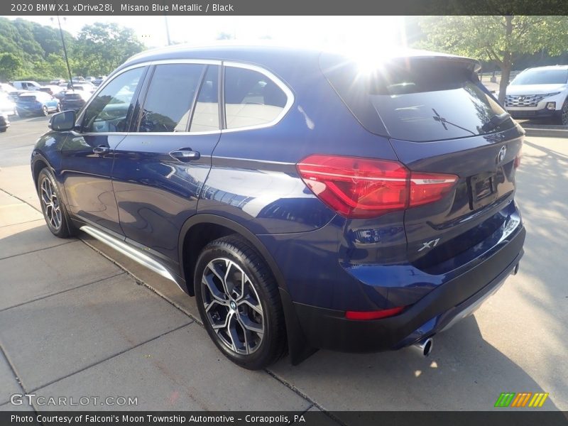 Misano Blue Metallic / Black 2020 BMW X1 xDrive28i