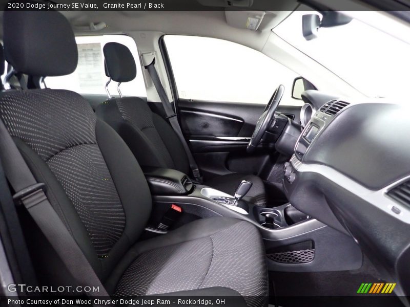 Granite Pearl / Black 2020 Dodge Journey SE Value