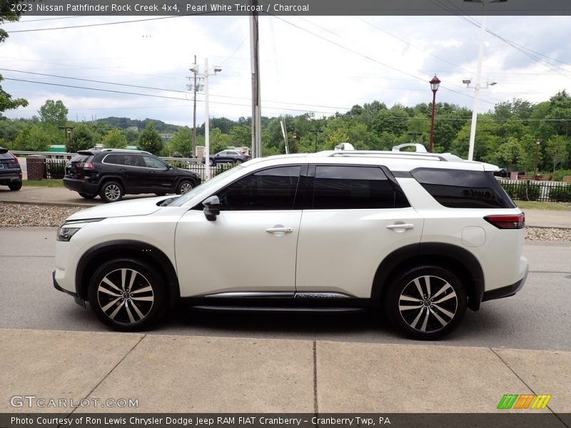  2023 Pathfinder Rock Creek 4x4 Pearl White Tricoat