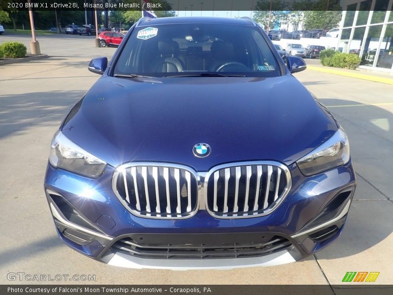 Misano Blue Metallic / Black 2020 BMW X1 xDrive28i