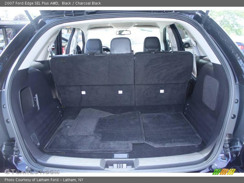 Black / Charcoal Black 2007 Ford Edge SEL Plus AWD