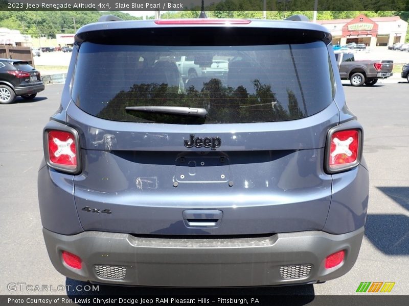 Slate Blue Pearl / Black 2023 Jeep Renegade Altitude 4x4