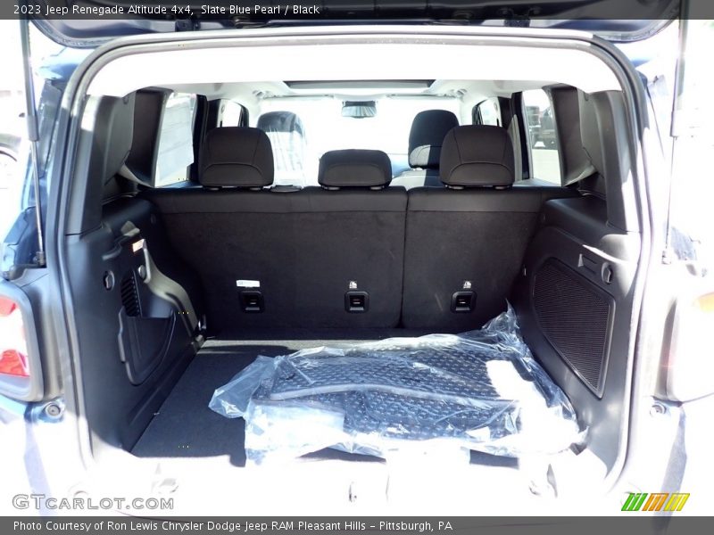 Slate Blue Pearl / Black 2023 Jeep Renegade Altitude 4x4