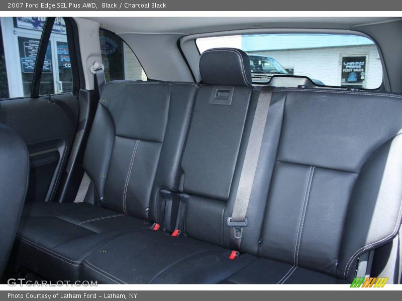 Black / Charcoal Black 2007 Ford Edge SEL Plus AWD