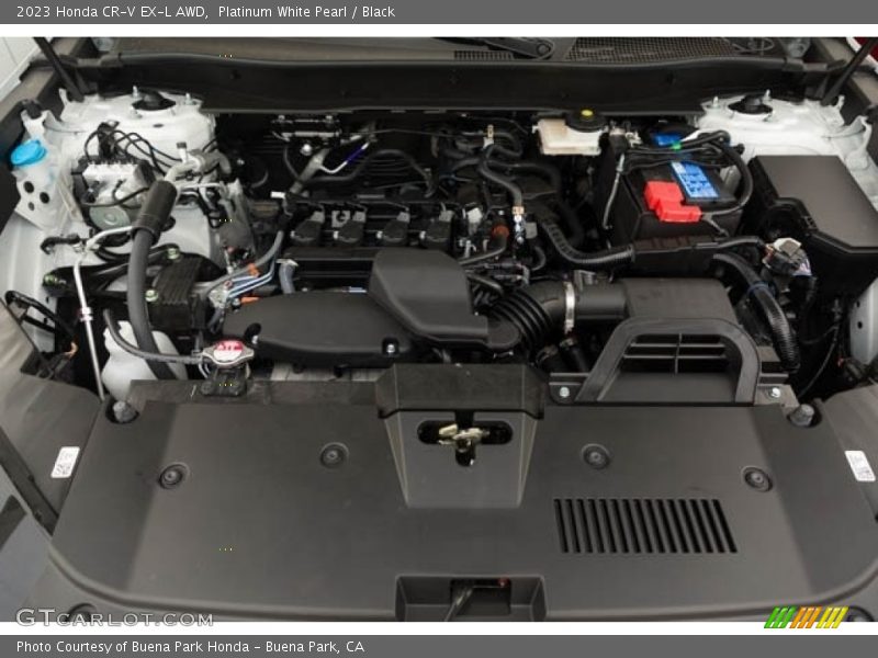  2023 CR-V EX-L AWD Engine - 1.5 Liter Turbocharged DOHC 16-Valve i-VTEC 4 Cylinder