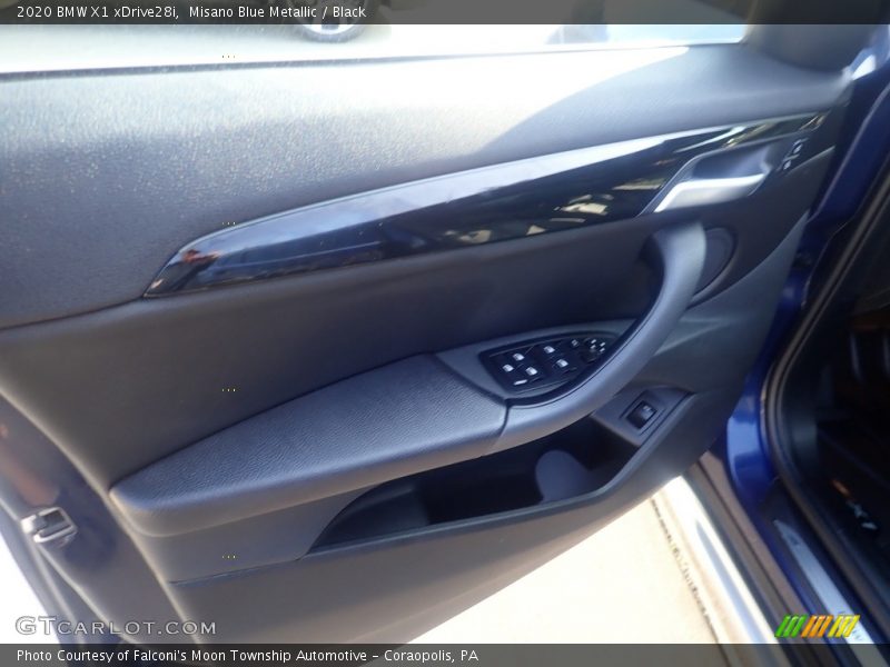 Misano Blue Metallic / Black 2020 BMW X1 xDrive28i