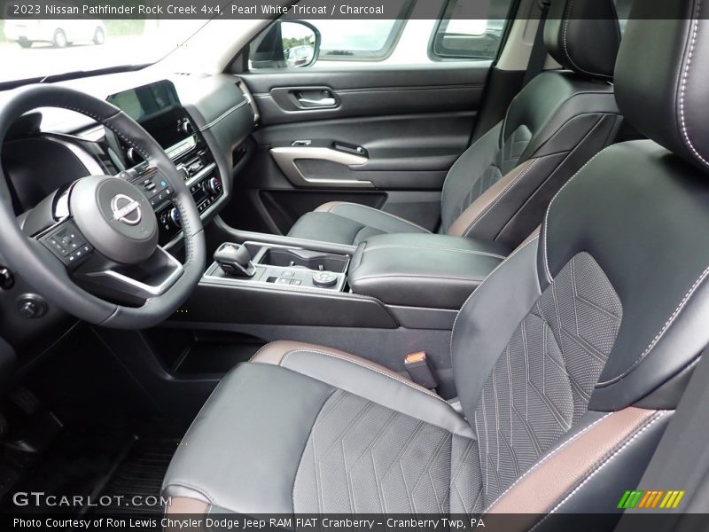  2023 Pathfinder Rock Creek 4x4 Charcoal Interior