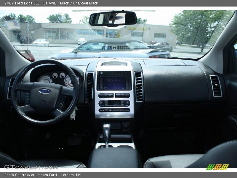 Black / Charcoal Black 2007 Ford Edge SEL Plus AWD