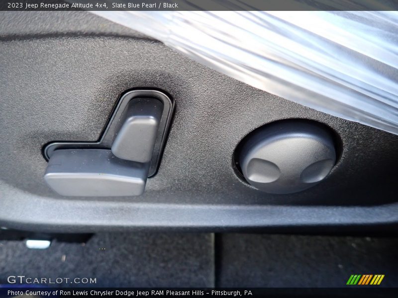 Slate Blue Pearl / Black 2023 Jeep Renegade Altitude 4x4