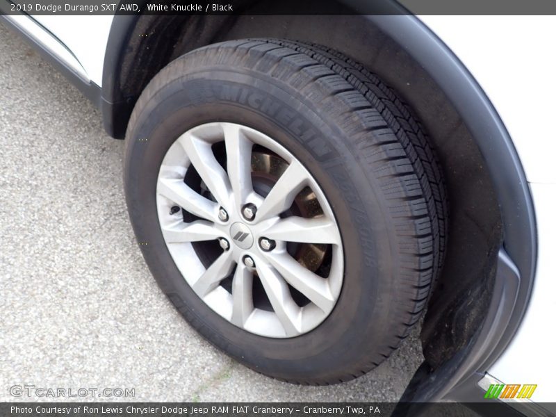 White Knuckle / Black 2019 Dodge Durango SXT AWD
