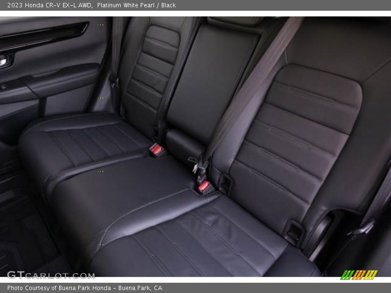 Platinum White Pearl / Black 2023 Honda CR-V EX-L AWD