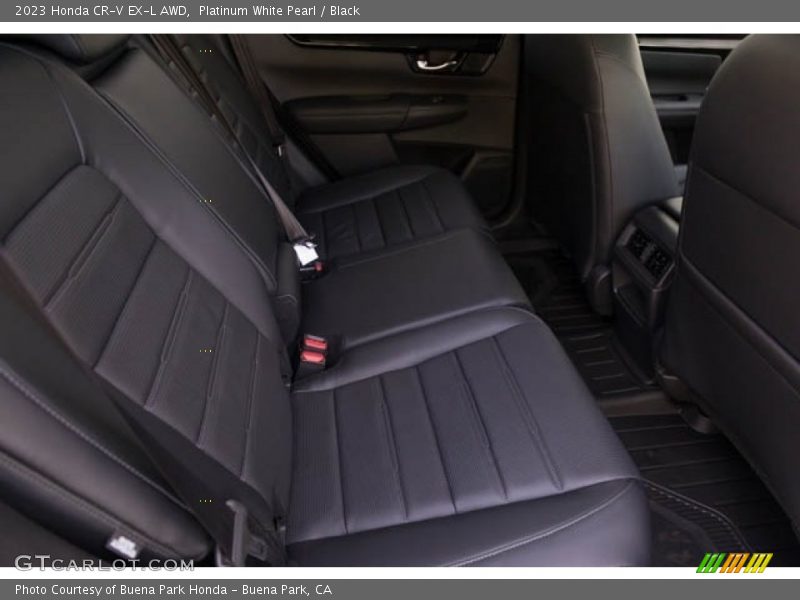 Platinum White Pearl / Black 2023 Honda CR-V EX-L AWD