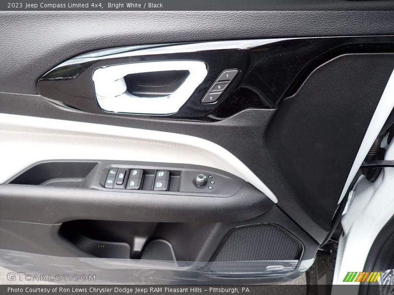 Door Panel of 2023 Compass Limited 4x4